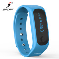 Traqueur d&#39;activité de bracelets de bracelet de podomètre Bluetooth 4.0 pour les femmes
